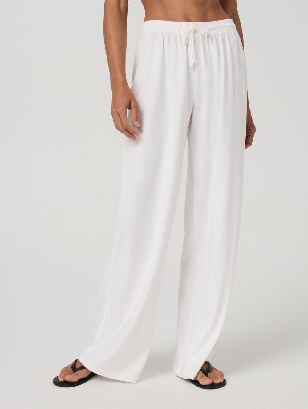 Vuori Heavyweight Cotton Easy Pant Wide-Leg Drawstring Pants S NEW NWT